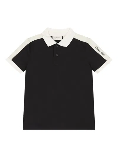CALVIN KLEIN COTTON POLO SHIRT