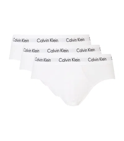 CALVIN KLEIN COTTON STRETCH HIP BRIEFS