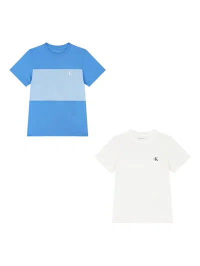 CALVIN KLEIN COTTON T-SHIRTS (PACK OF TWO)
