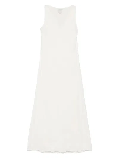 CALVIN KLEIN CRINKLED MAXI DRESS