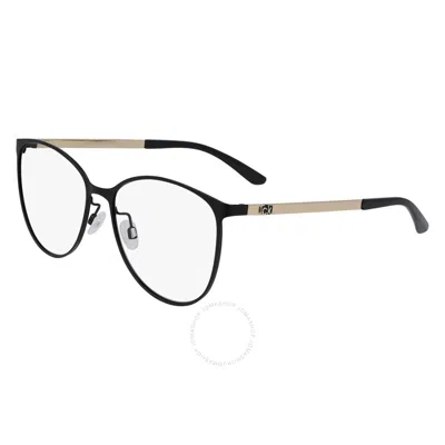 CALVIN KLEIN CALVIN KLEIN DEMO OVAL LADIES EYEGLASSES CK20130 001 55