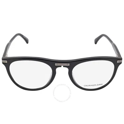 CALVIN KLEIN CALVIN KLEIN DEMO OVAL MEN'S EYEGLASSES CKJ20514 001 52