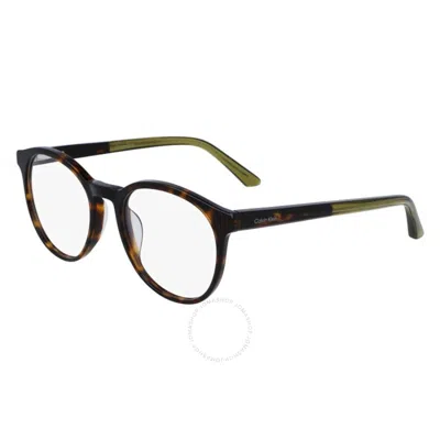 CALVIN KLEIN CALVIN KLEIN DEMO OVAL UNISEX EYEGLASSES CK22546 235 51