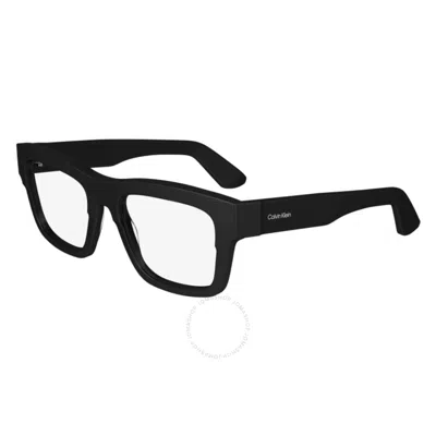 CALVIN KLEIN CALVIN KLEIN DEMO SQUARE MEN'S EYEGLASSES CK24525 001 54