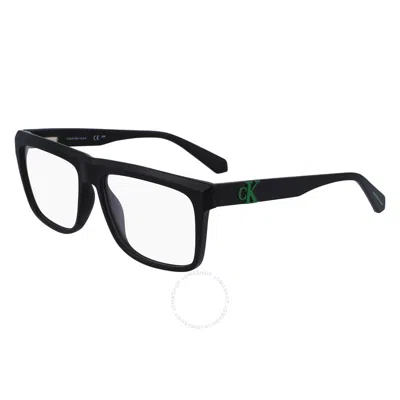 CALVIN KLEIN CALVIN KLEIN DEMO SQUARE MEN'S EYEGLASSES CKJ23645 002 56