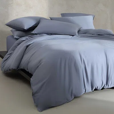 CALVIN KLEIN EARTH COTTON SATEEN 3 PIECE DUVET COVER SET, KING