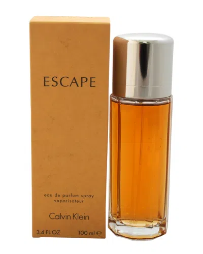 CALVIN KLEIN CALVIN KLEIN ESCAPE WOMEN'S 3.4OZ EAU DE PARFUM SPRAY