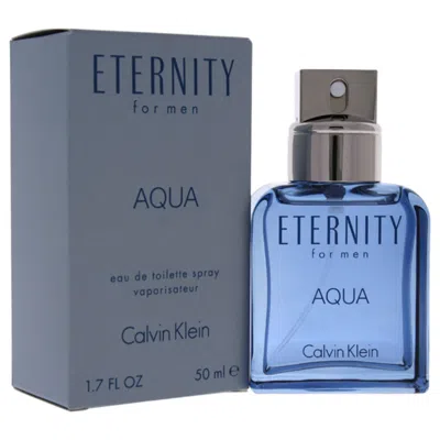 CALVIN KLEIN ETERNITY AQUA / CALVIN KLEIN EDT SPRAY 1.7 OZ (M)