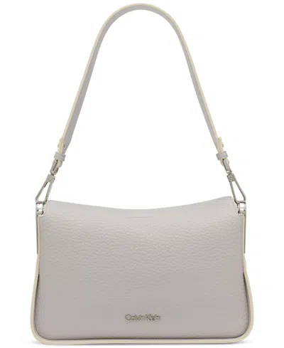 CALVIN KLEIN FAY DEMI SHOULDER WITH MAGNETIC TOP CLOSURE