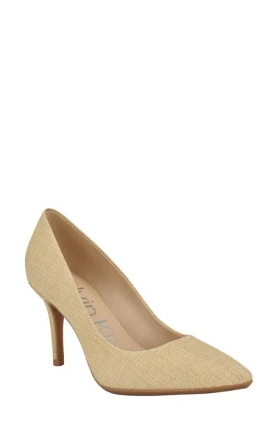 CALVIN KLEIN CALVIN KLEIN GAYLE PUMP