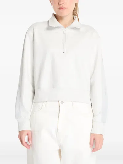 CALVIN KLEIN HALF-ZIPPED SWEATSHIRT