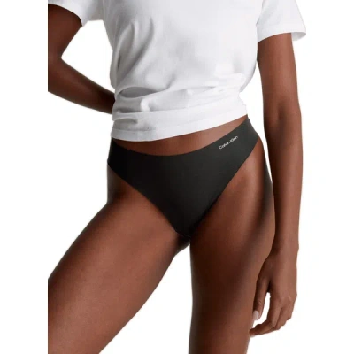 CALVIN KLEIN STRING INVISIBLE EN COTON
