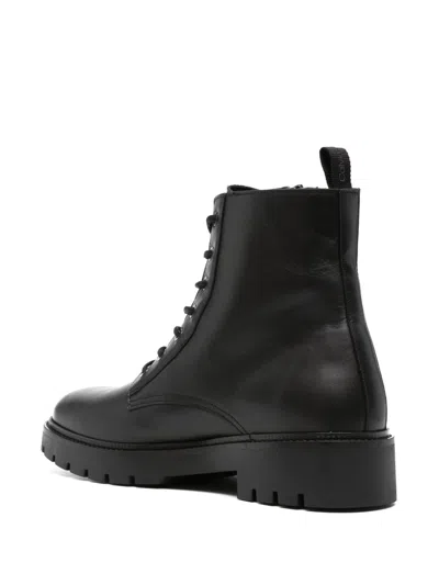 CALVIN KLEIN JEANS EST.1978 CALVIN KLEIN JEANS COMBAT MID LACEUP BOOT ZIP