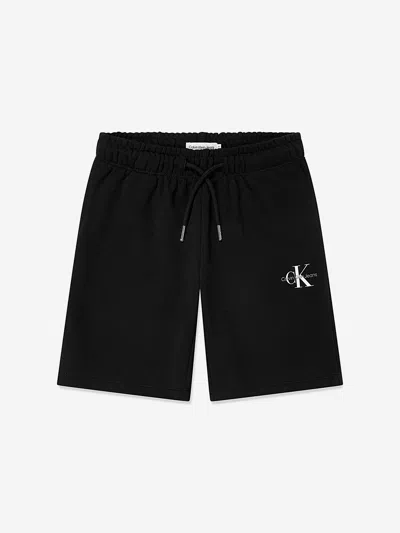CALVIN KLEIN JEANS EST.1978 CALVIN KLEIN KIDS MONOGRAM RELAXED SHORTS