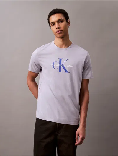 CALVIN KLEIN JEANS EST.1978 CALVIN KLEIN MEN'S MONOGRAM LOGO TEE