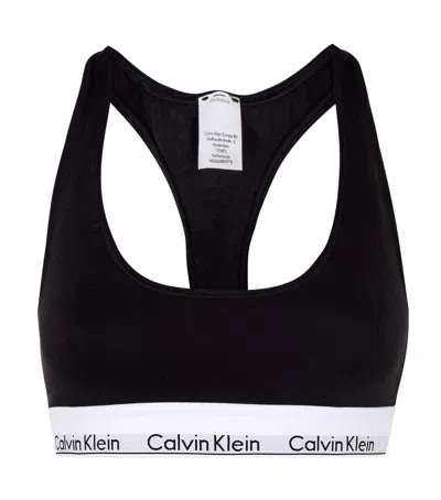 CALVIN KLEIN LOGO BRALETTE