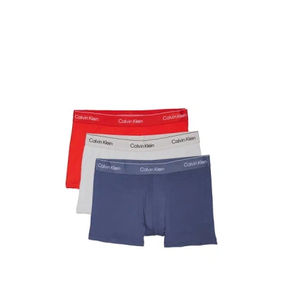 CALVIN KLEIN LOT DE 3 BOXERS EN COTON