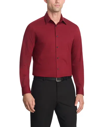 CALVIN KLEIN MEN'S FLEX COLLAR DRESS SHIRT
