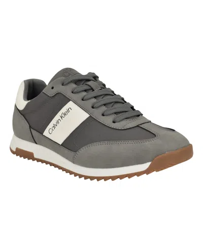 CALVIN KLEIN MEN'S GALENT CASUAL LACE-UP SNEAKERS