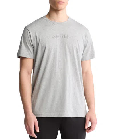 CALVIN KLEIN MEN'S MODERN COTTON CREWNECK PAJAMA SHIRT
