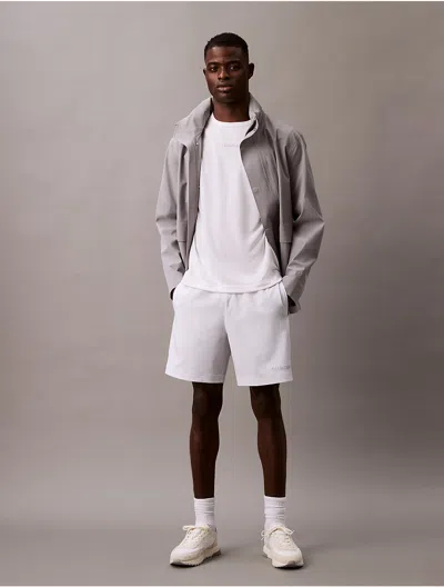 CALVIN KLEIN MEN'S MODERN SPORT WOVEN SHORTS