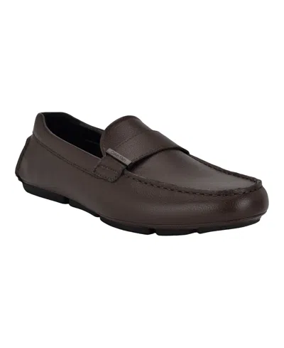 CALVIN KLEIN MEN'S MOSCOW CASUAL SLIP-ON LOAFERS