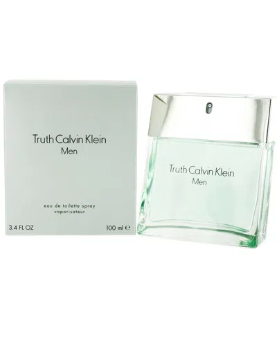 CALVIN KLEIN CALVIN KLEIN MEN'S TRUTH 3.4OZ EDT SPRAY