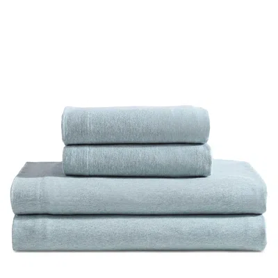CALVIN KLEIN MODERN MELANGE JERSEY 4 PIECE SHEET SET, QUEEN