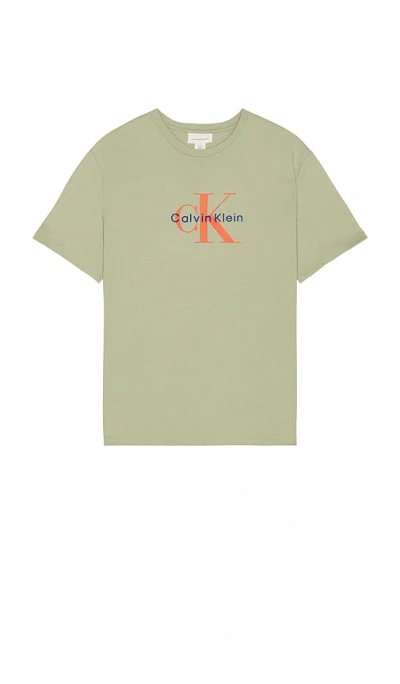 CALVIN KLEIN MONOLOGO TEE