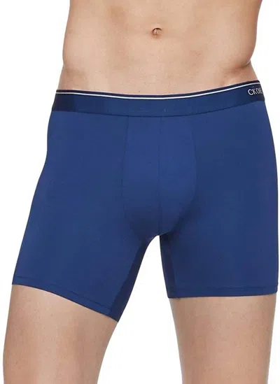 CALVIN KLEIN ONE MICRO BOXER BRIEF IN PERTH BLUE