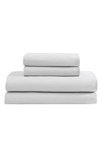 CALVIN KLEIN CALVIN KLEIN PEARL EDGE 300 THREAD COUNT SATEEN SHEET SET