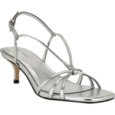 CALVIN KLEIN CALVIN KLEIN POETA 2 STRAPPY SANDAL