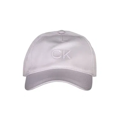 CALVIN KLEIN CALVIN KLEIN PURPLE COTTON WOMEN'S HAT