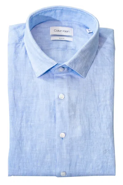 CALVIN KLEIN SHIRT MAN CALVIN KLEIN K10K106018 0GY ♪