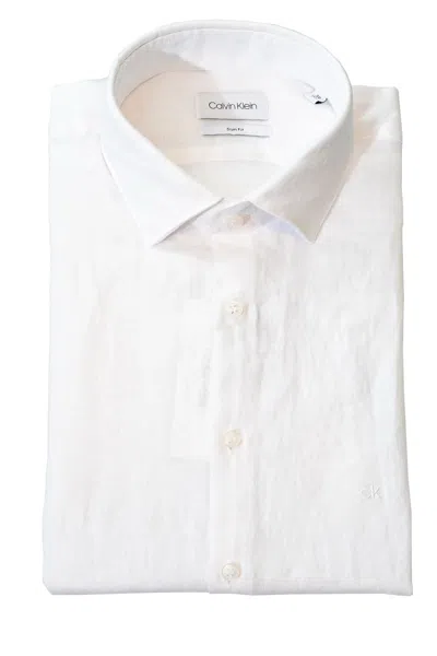CALVIN KLEIN SHIRT MAN CALVIN KLEIN K10K106018 0K4 B.CO
