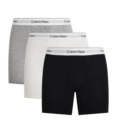 CALVIN KLEIN STRETCH-COTTON TRUNKS