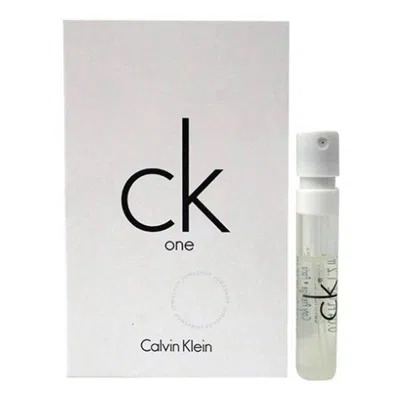 CALVIN KLEIN CALVIN KLEIN UNISEX CK ONE EDT SPRAY 0.04 OZ FRAGRANCES 031655872612