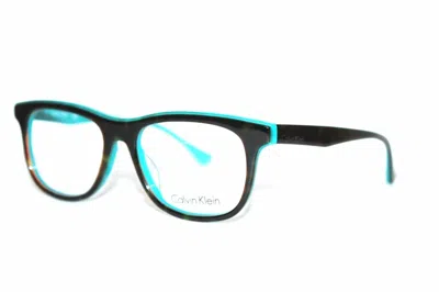 CALVIN KLEIN UNISEX CK5933 EYEGLASSES IN TORTOISE / GREEN