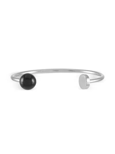 CALVIN KLEIN VINTAGE BUBBLY STAINLESS STEEL BRACELET