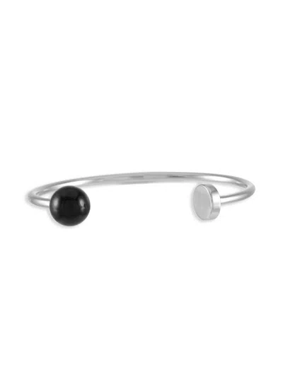 CALVIN KLEIN VINTAGE BUBBLY STAINLESS STEEL BRACELET