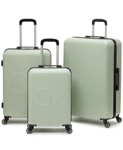 CALVIN KLEIN CALVIN KLEIN VISION  3 PIECE LUGGAGE SET