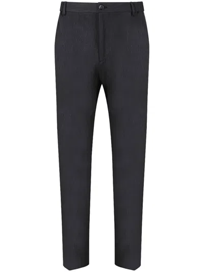 CALVIN KLEIN CALVIN KLEIN WASHABLE FLANNEL SLIM TAP PANTS CLOTHING