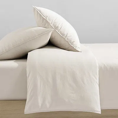 CALVIN KLEIN WASHED PERCALE COMFORTER SET, TWIN/TWIN XL