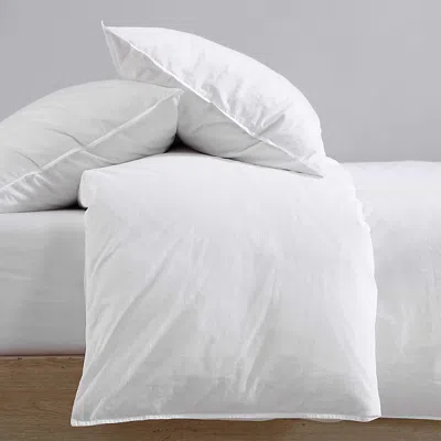 CALVIN KLEIN WASHED PERCALE COMFORTER SET, TWIN/TWIN XL