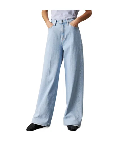 CALVIN KLEIN HIGH-RISE JEANS