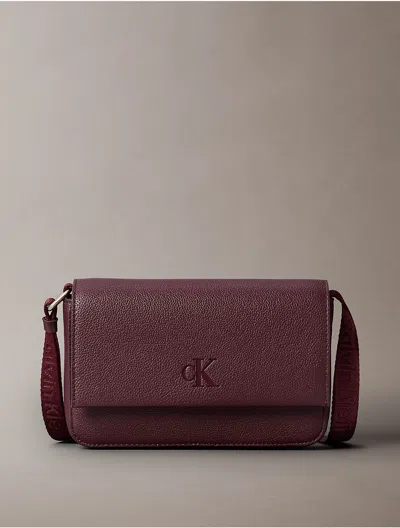 CALVIN KLEIN WOMEN'S ALL DAY PHONE FLAP CROSSBODY BAG