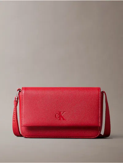 CALVIN KLEIN WOMEN'S ALL DAY PHONE FLAP CROSSBODY BAG