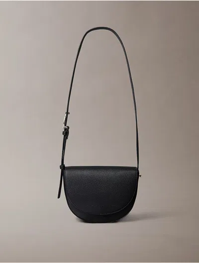 CALVIN KLEIN WOMEN'S ARCHIVE HARDWARE SADDLE BAG