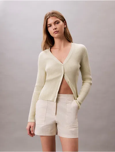 CALVIN KLEIN WOMEN'S COTTON SATEEN SHORT