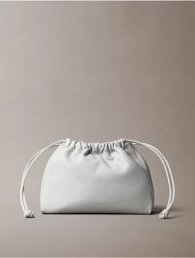 CALVIN KLEIN WOMEN'S DRAWSTRING CROSSBODY BAG